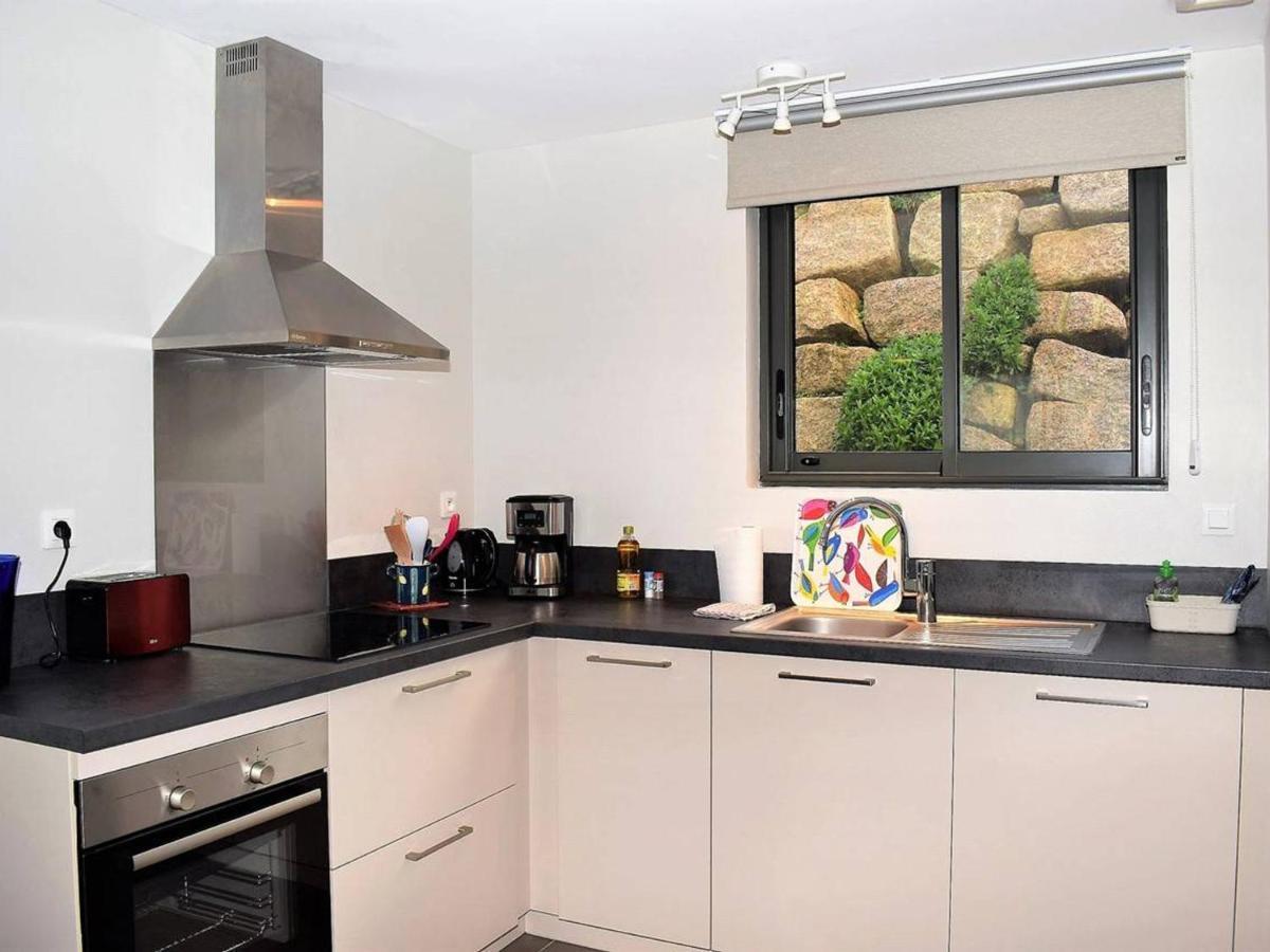 Maison Neuve De Plain-Pied Avec Wifi, Terrasse Et Parking, A 2,5 Km Des Plages A Tregastel - Fr-1-368-70 Trégastel Exterior foto