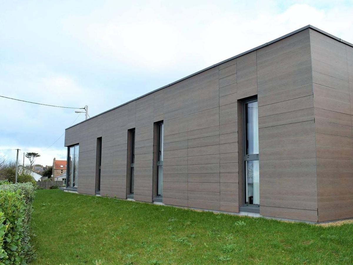 Maison Neuve De Plain-Pied Avec Wifi, Terrasse Et Parking, A 2,5 Km Des Plages A Tregastel - Fr-1-368-70 Trégastel Exterior foto